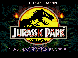 Jurassic Park (Europe) (1993-06-14) (Sega Channel)